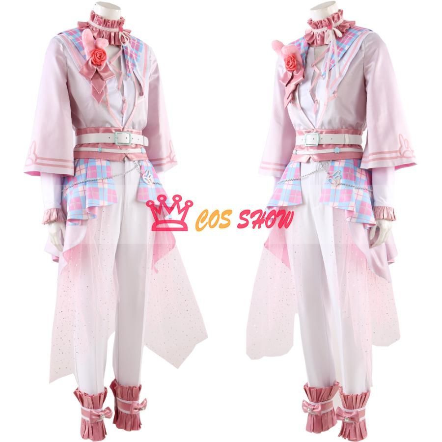 あんさんぶるスターズ! あんスタ サンリオコラボ スカウト Cherished Cutie 桜河こはく コスプレ衣装 cosplay仮装 オーダーメイド製作