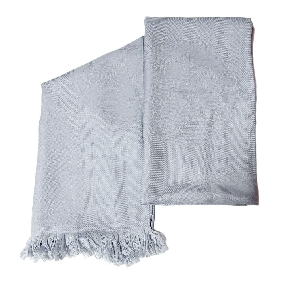 名東】エルメス ニューリブリス ストール カシミア シルク ライト