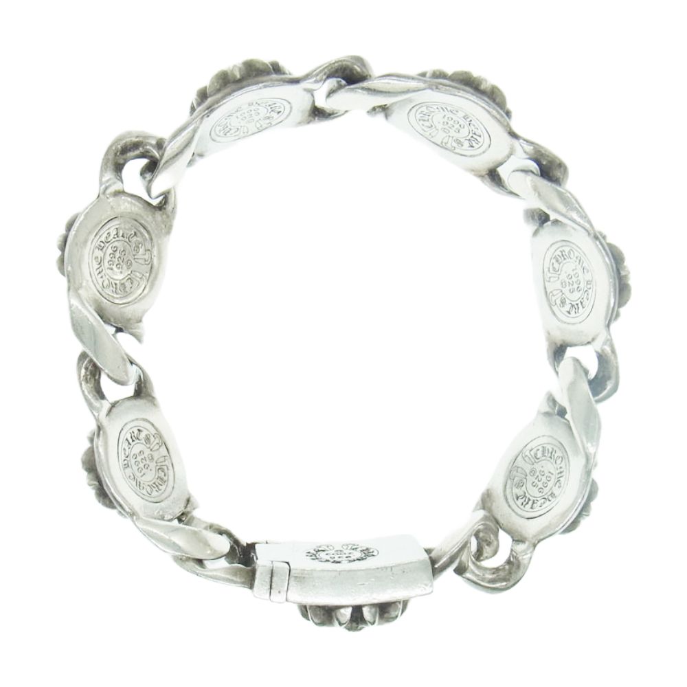 明日までの出品CHROME HEARTS CROSS LINK 6LINK CHROME HEARTS クロムハーツ（原本有） CROSS LINK クロスリンク 6LINK