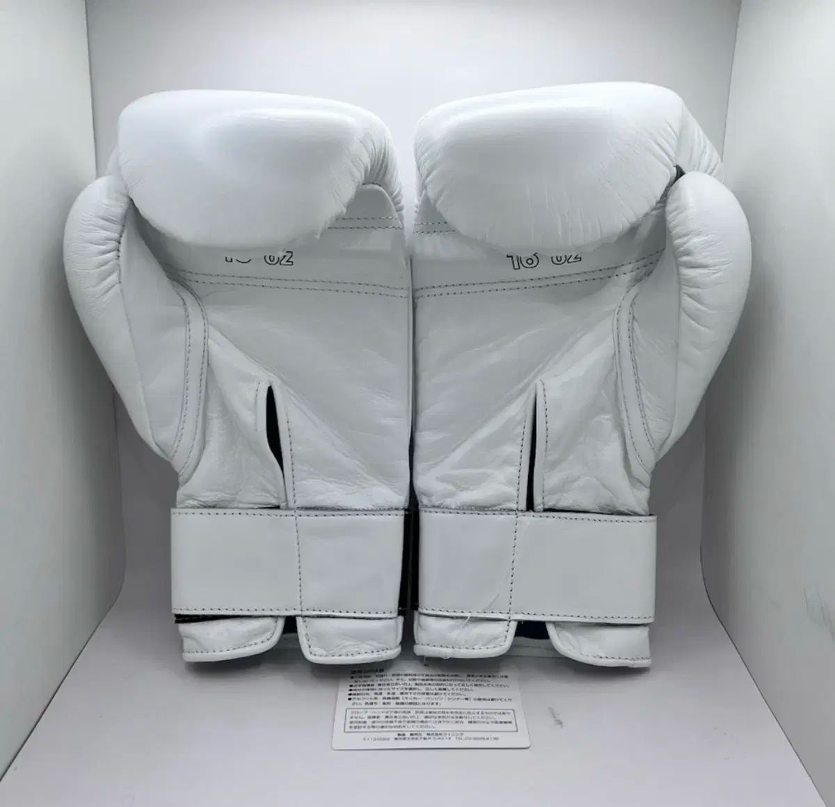 Winning ボクシンググローブ MS-600 16 oz 白 MS-600 16oz Velcro Boxing Gloves