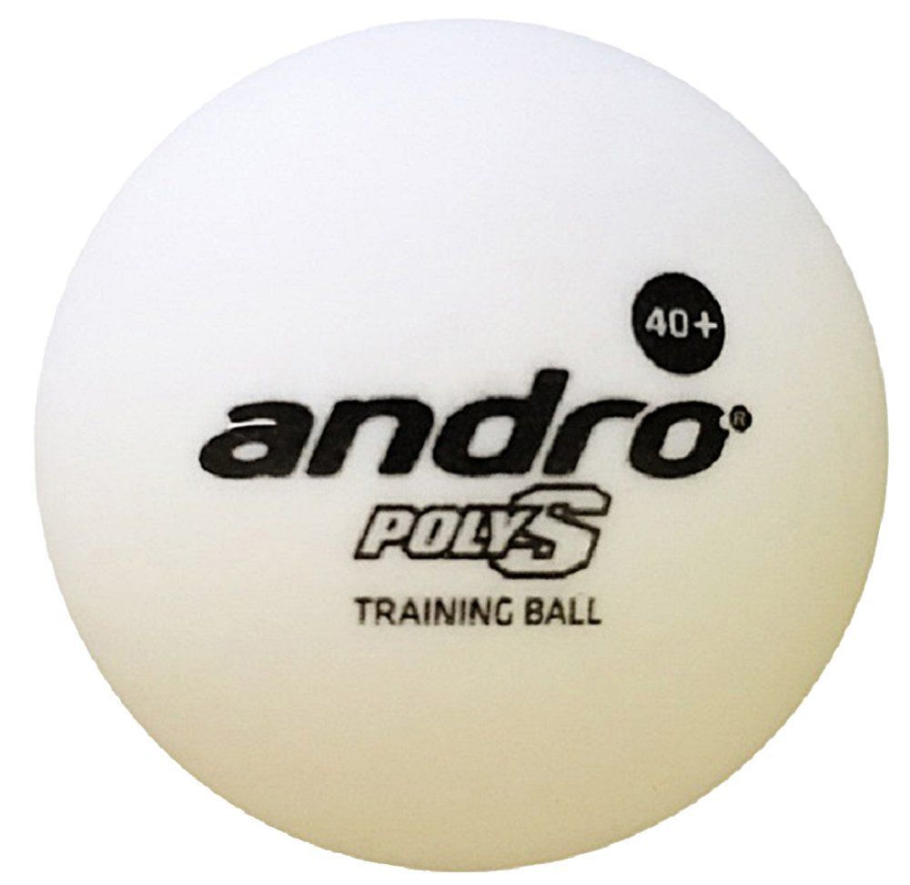 新生活応援SALE andro 卓球 練習用 トレーニグボール ポリS 40mm (6ダース入り) 162230