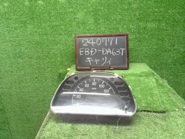 キャリィ EBD-DA63T スピードメーター デジタル 34101-67HA0 自社品番240771