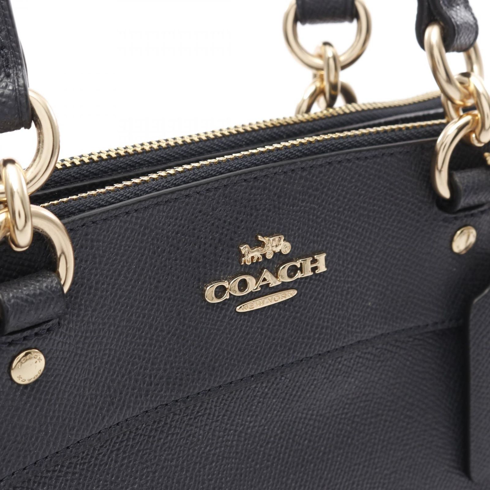 レディース コーチ COACH ハンドバッグ ミニブルック キャリーオール 