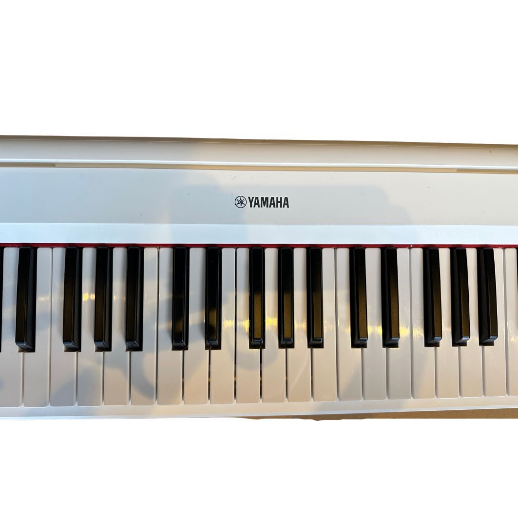 未使用品　YAMAHA piaggero NP-15-WH 浜館63-6】 【店舗併売品】 YAMAHA ヤマハ キーボード Piaggero NP