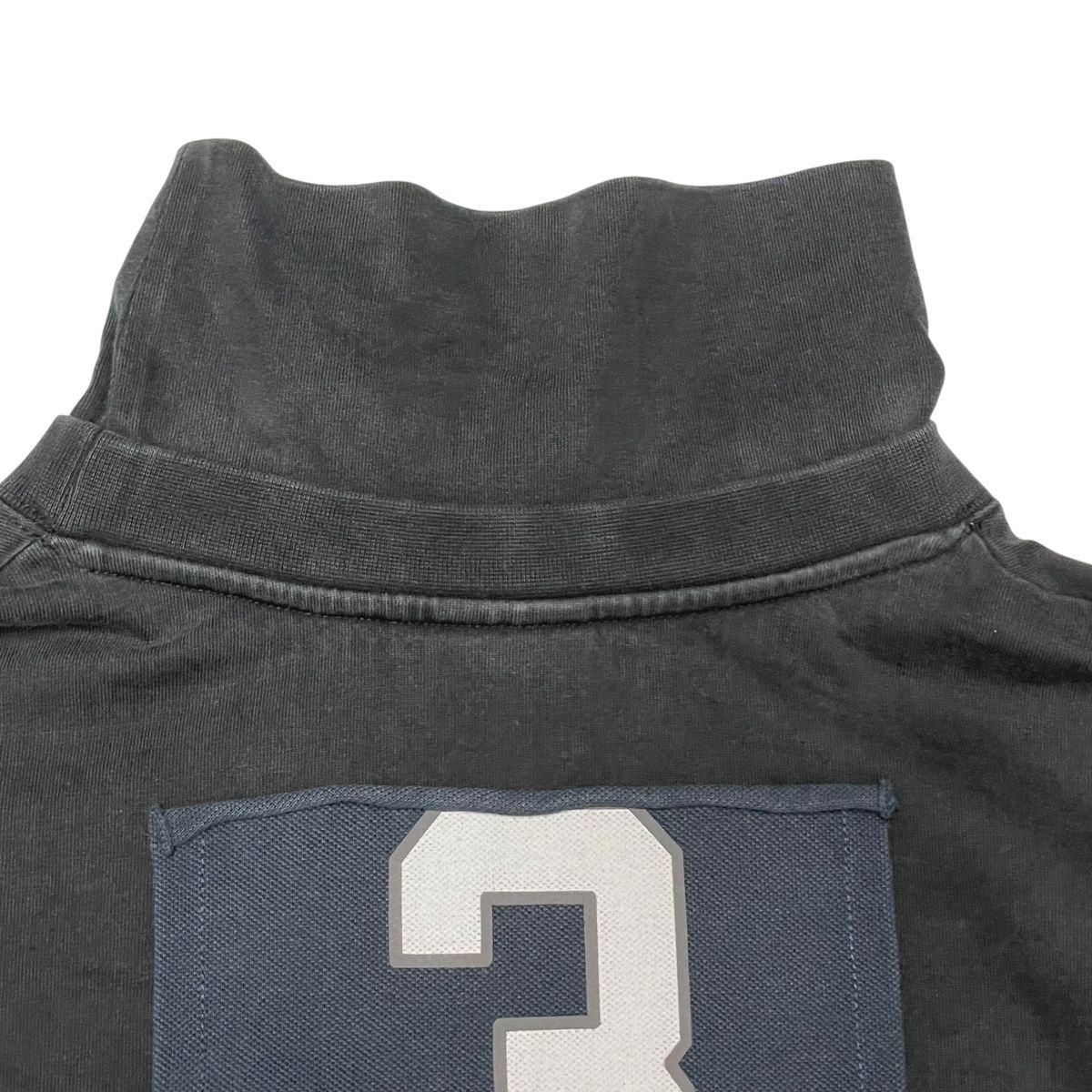 中古】 VETEMENTS ヴェトモン パッチワーク タートルネック