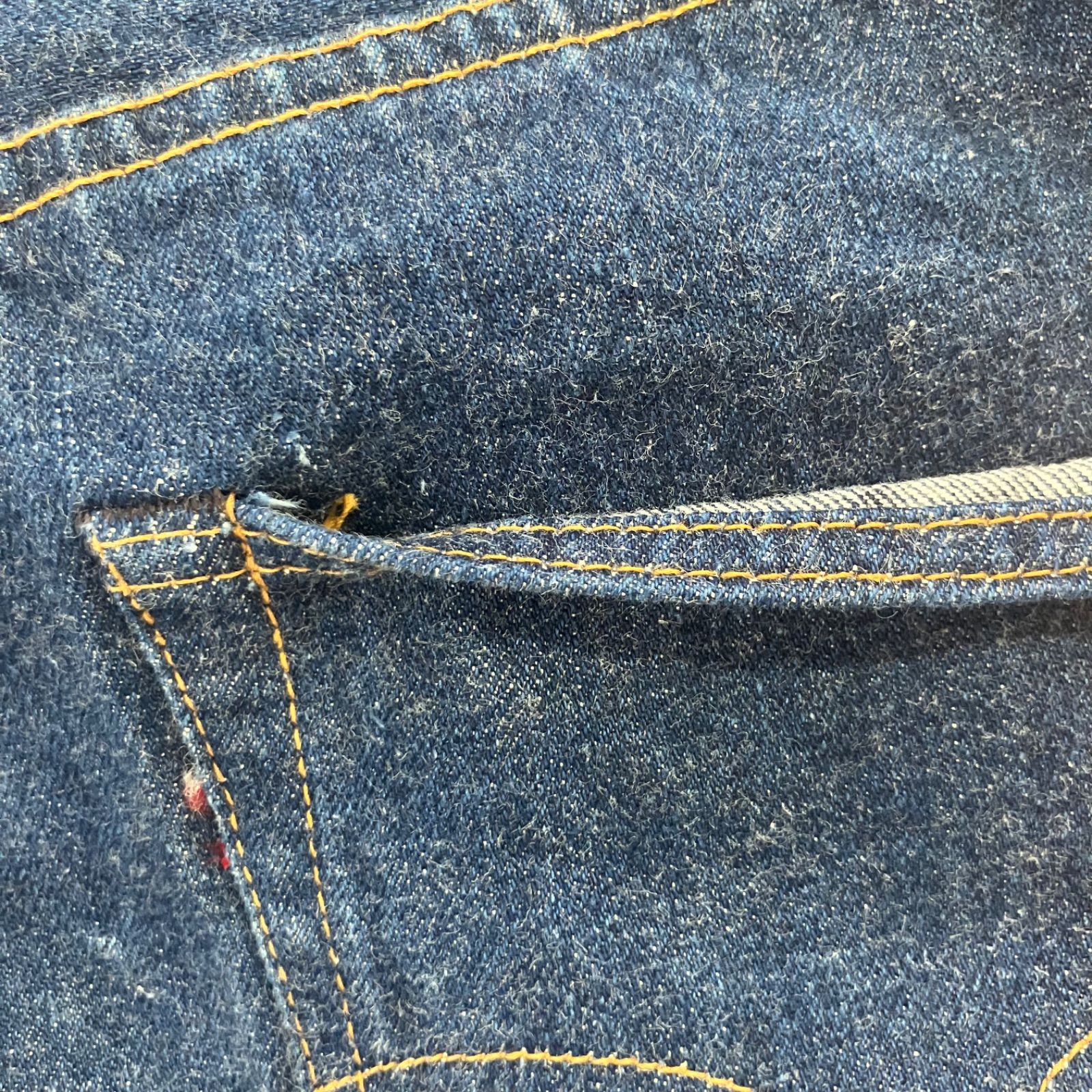 【Levi's】72s 501 66 Single Sleek Stamp W35.5 L27 