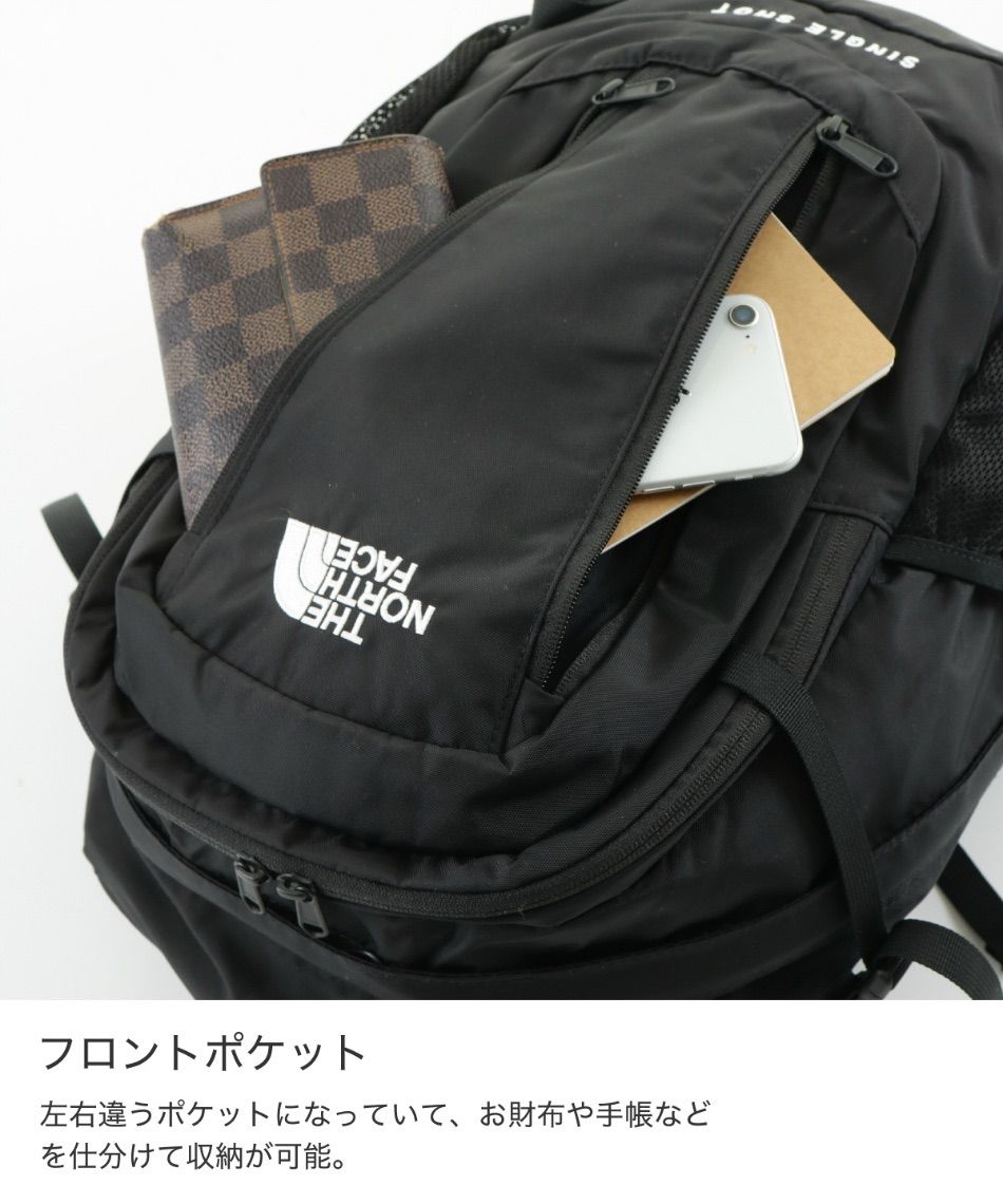 THE NORTH FACE ノースフェイス 23L リュックサック - Reクル - メルカリ