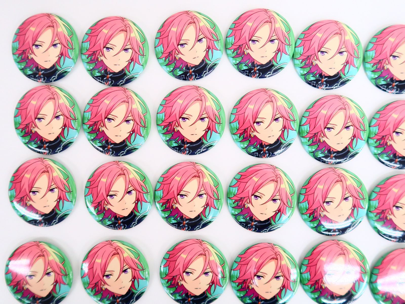 あんスタ 缶バッジ 桜河こはく mar idol あんスタ 桜河こはく 缶バッジ 2025 Mar IDOL 3点セット - メルカリ
