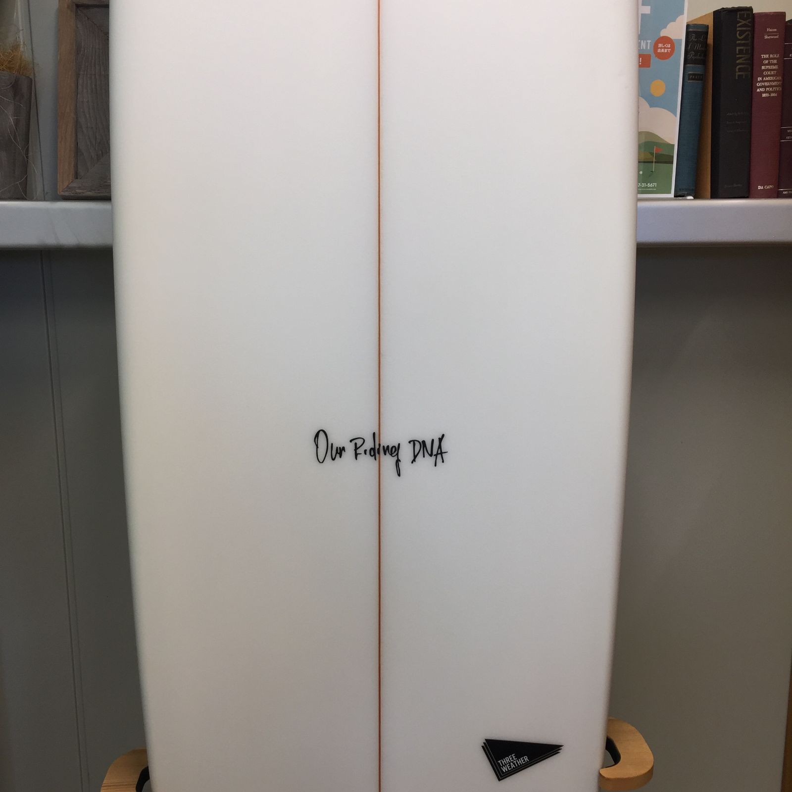 送料込 【ムラスポ公式】THREE WEATHER スリーウェザー MALIBU 8'0