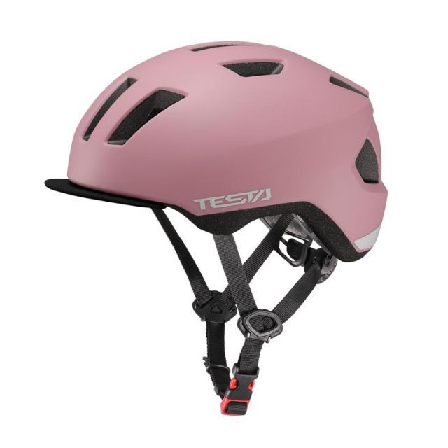 OGK KABUTO オージーケーカブト キッズヘルメット TESTA テスタ マットアーモンドピンク サイズ:56-58cm