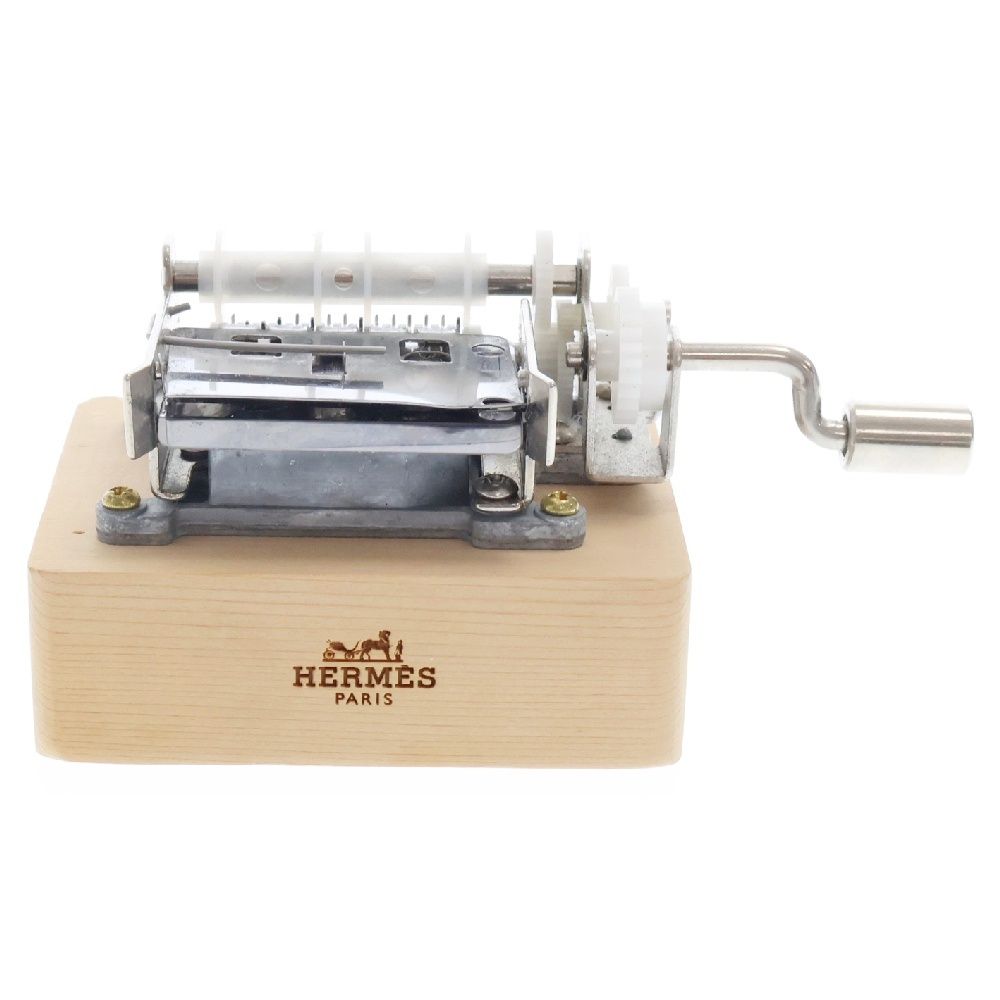 HERMES (エルメス) クリスマス限定 旅するオルゴール 手回しオルゴール