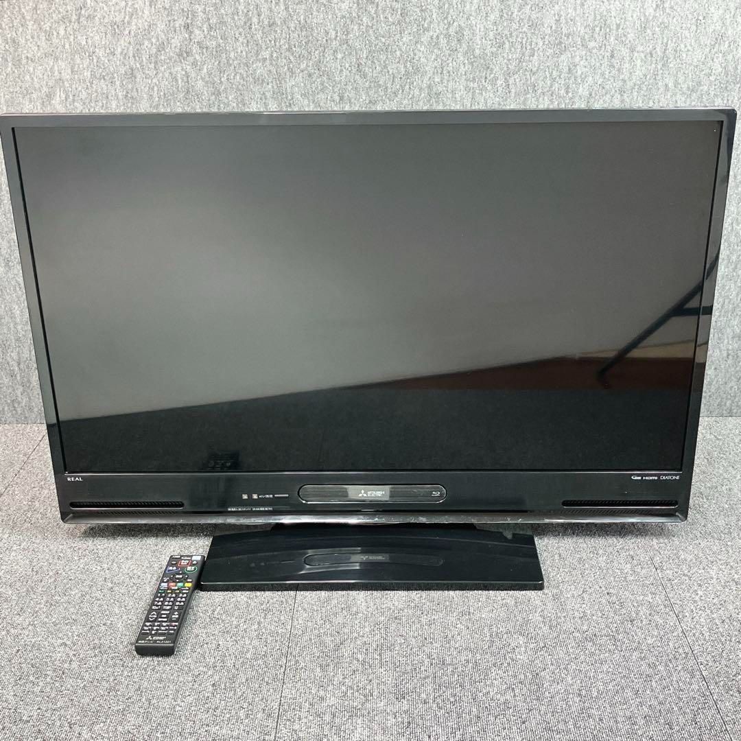 三菱 Blu-rayレコーダー内蔵 テレビ LCD-40BT3 - 液晶テレビ