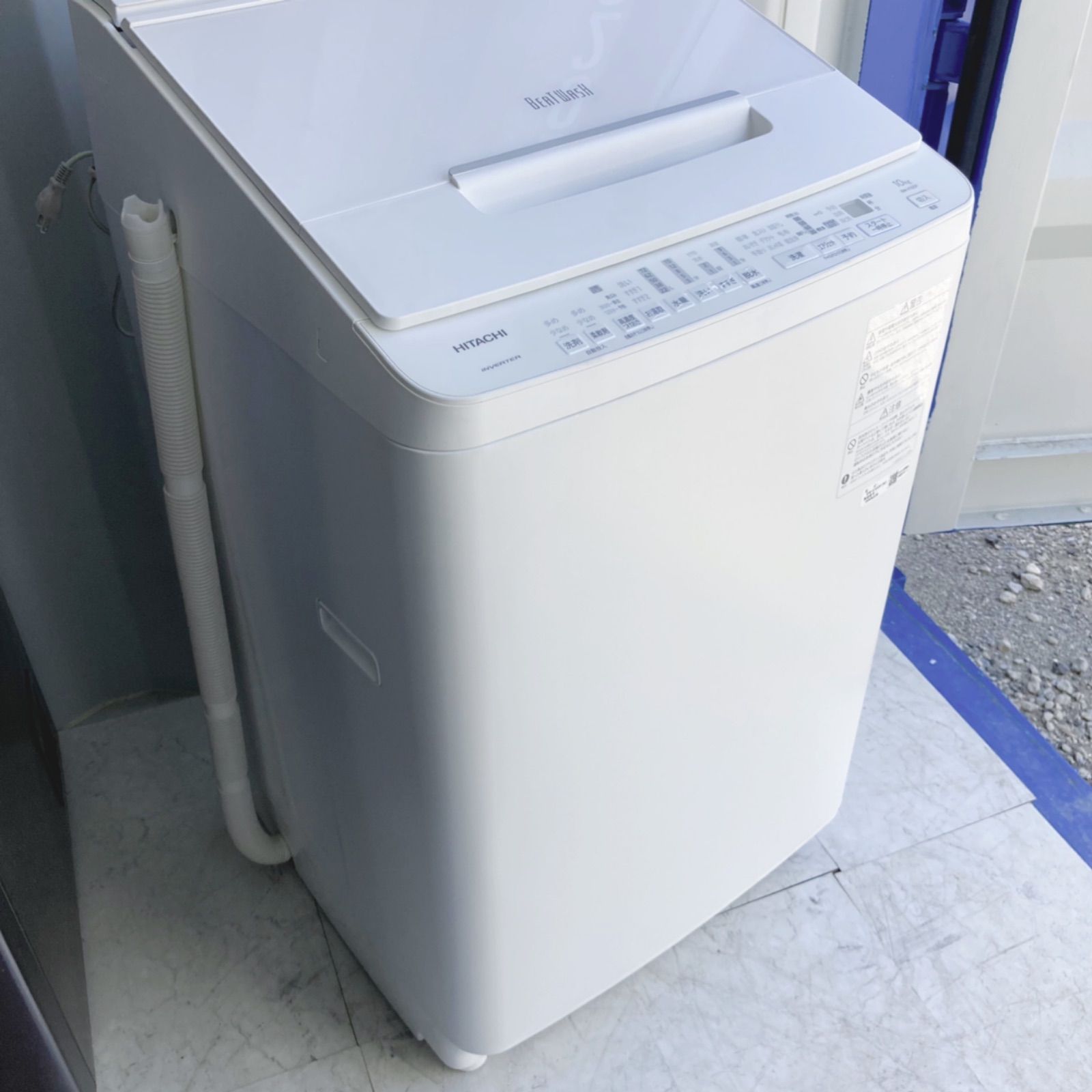取付無料！日立ビートウォッシュ洗剤自動投入 最高性能大容量10kg洗濯機！冷蔵庫 洗濯容量10kgの日立ビートウォッシュのおすすめ人気ランキング