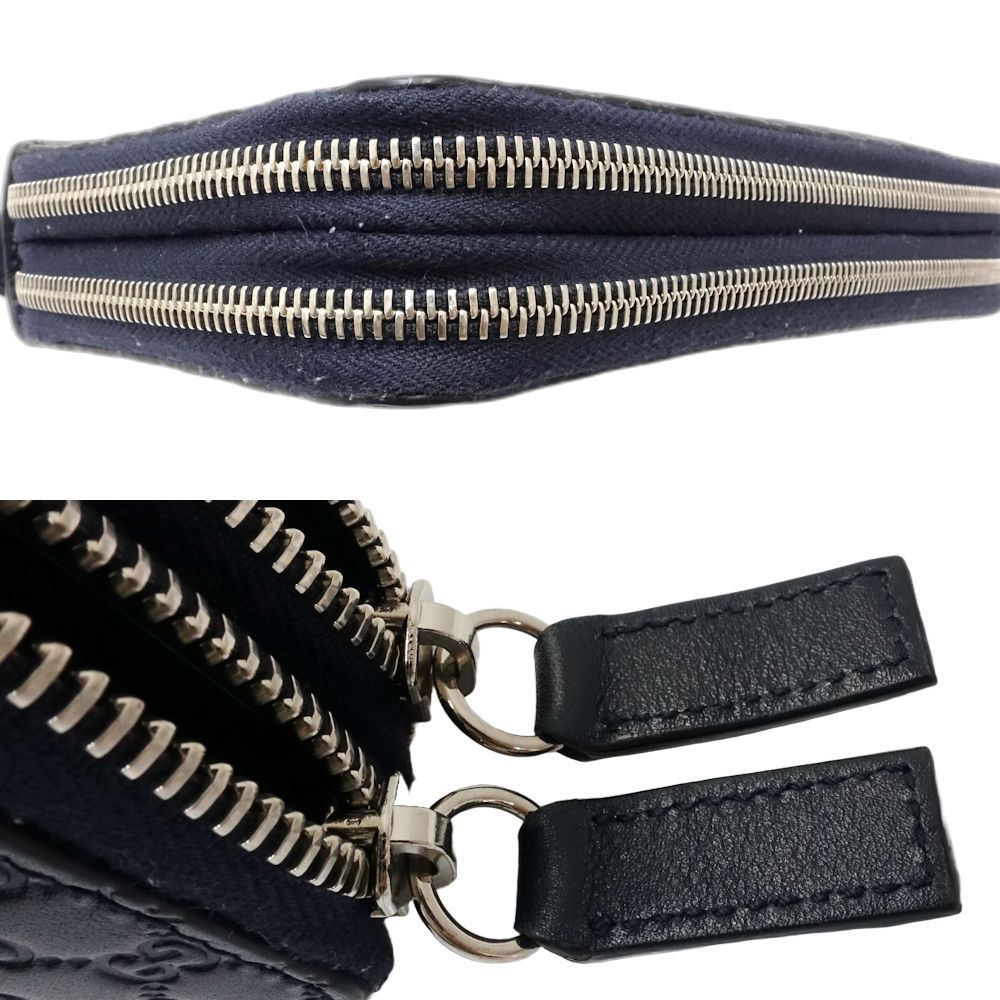 GUCCI グッチ 長財布 ラウンドジップ オーガナイザーウォレット  