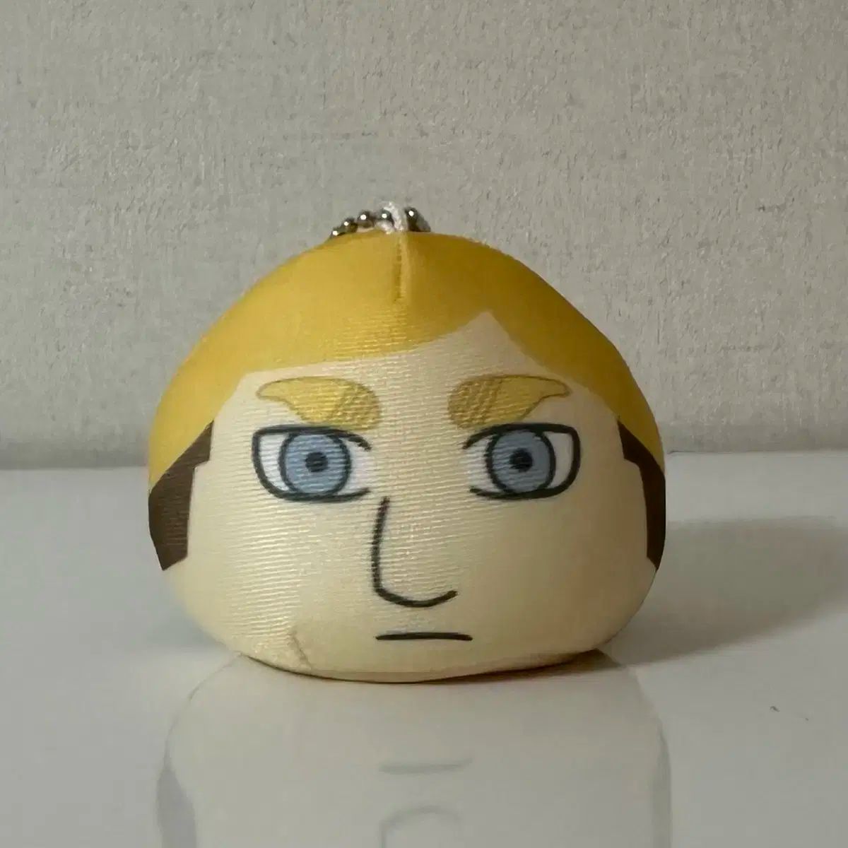 進撃の巨人展 おまんじゅう にぎにぎ マスコット エルヴィン リヴァイ