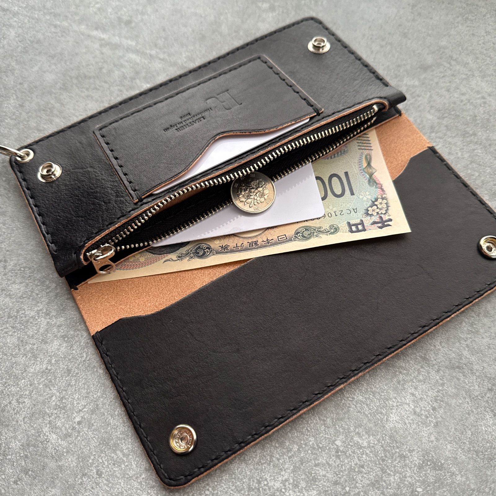 黒羽 CROW 国産 ミドルウォレット ナチュラル 財布 楽天市場】黒羽