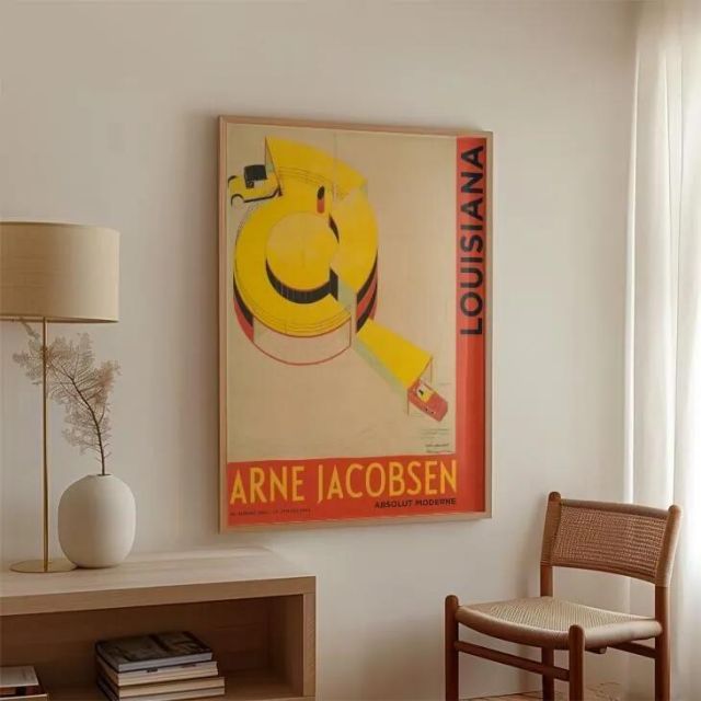 アルネ・ヤコブセン/ARNE JACOBSEN ルイジアナ美術館 ポスター 12_000000003181.jpg?1701826099