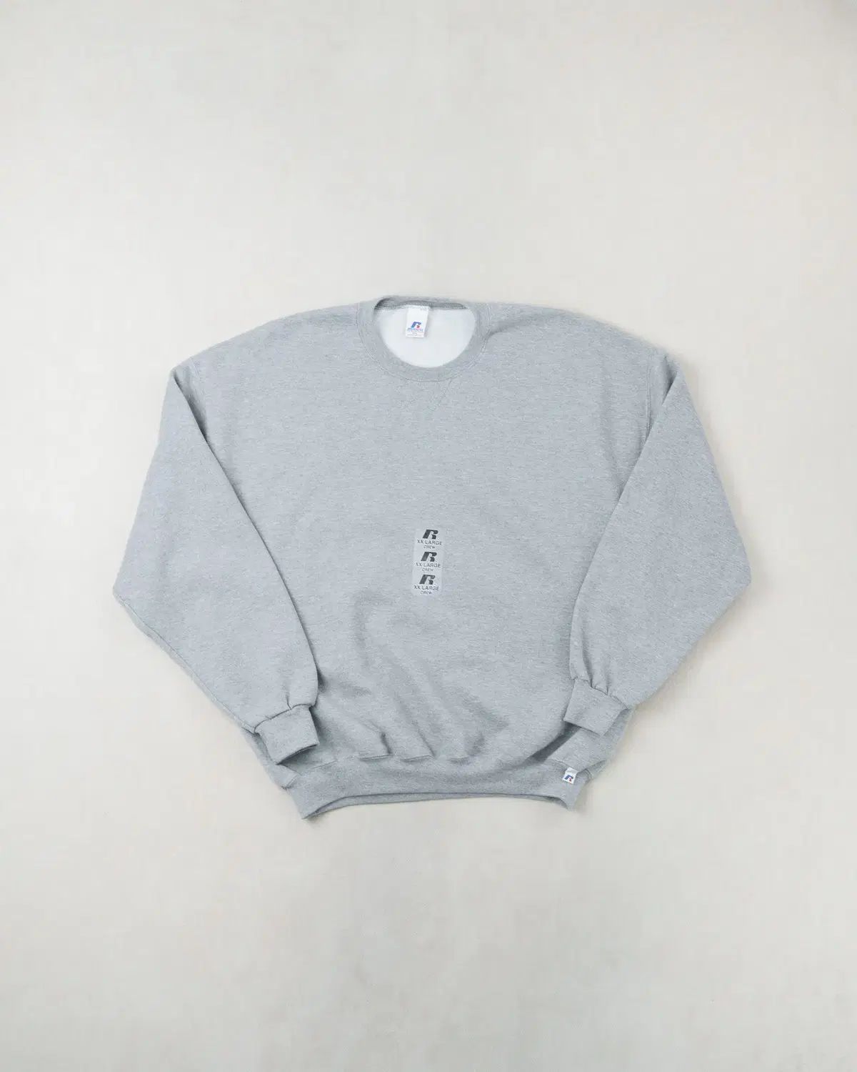 XXL ラッセル アスレチック プレーン スウェットシャツ