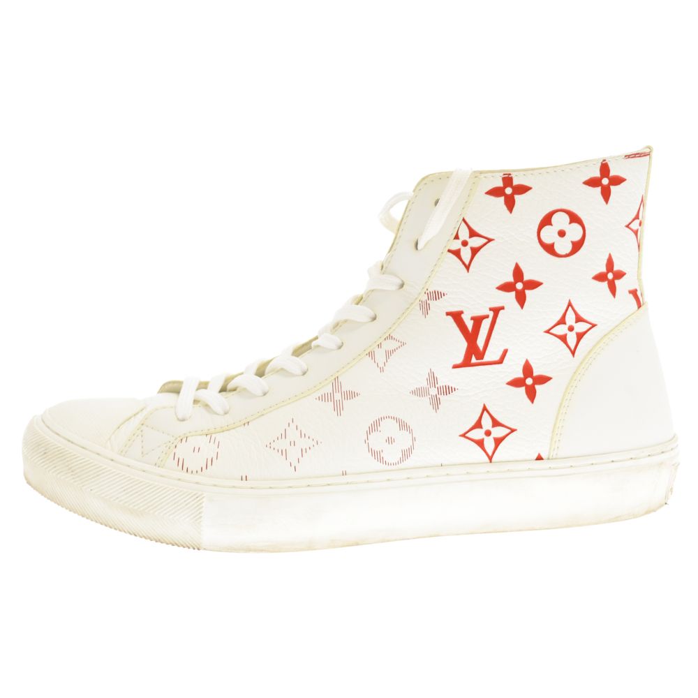 LOUIS VUITTON ルイヴィトン TATTOO LINE HIGH CUT SNEAKER タトゥー