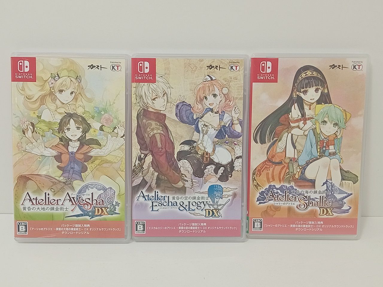 ニンテンドースイッチ ソフト アトリエ ～黄昏の錬金術師 トリロジー～ DX み M-5925