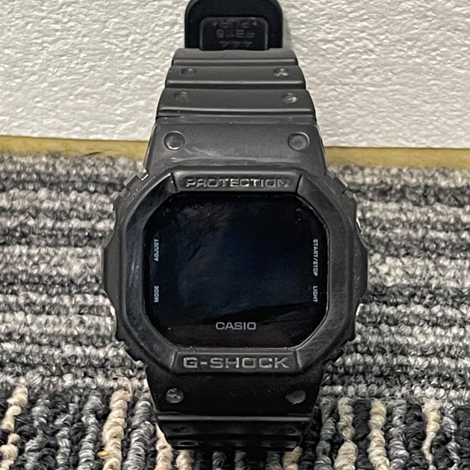 【NPA】CASIO G-SHOCK DW-5600BB ジャンク