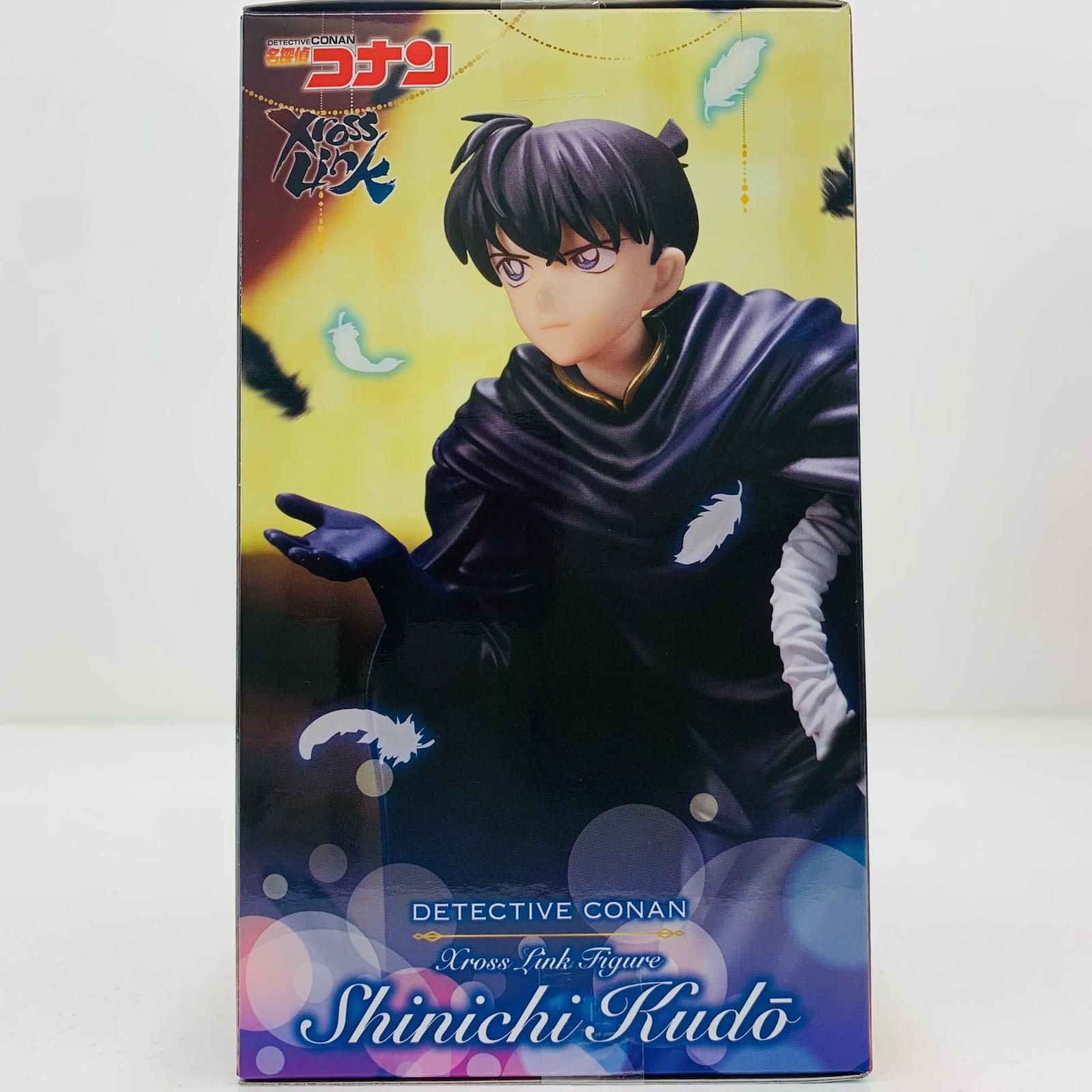 中古 フィギュア 名探偵コナン 工藤新一 Xross Link 2025年製