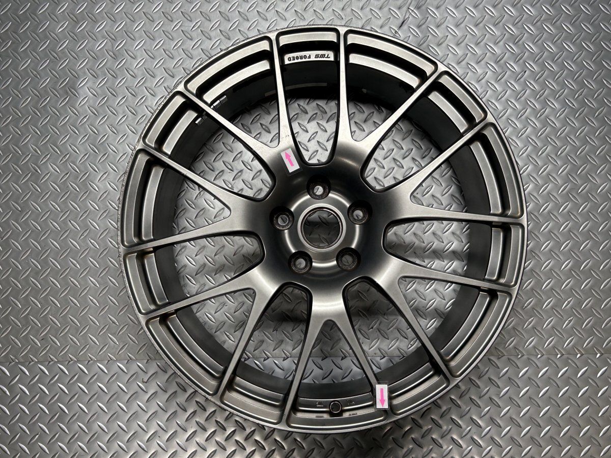 【送料込】TWS Exlete 107M MONOBLOCK 245/30R20 TWS EXlete 107M Monoblock（エクスリート・107エム モノブロック）