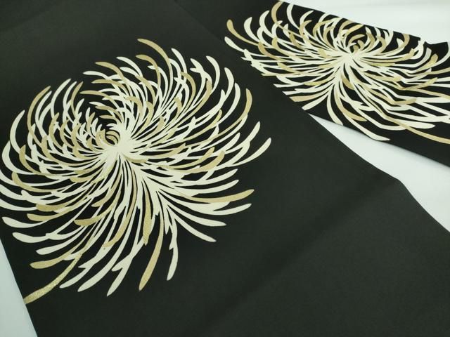 刺繍 乱菊