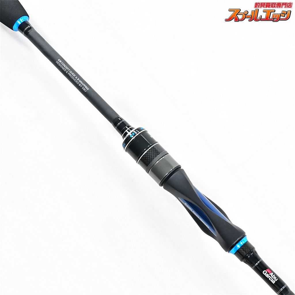 【アブガルシア】 ソルティースタイル メバル STMS-762ULS-KR