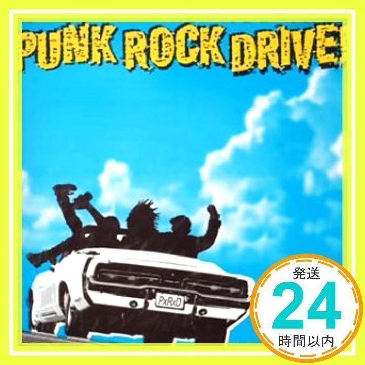 パンク・ロック・サウンドトラックス Vol.08 PUNK ROCK パンク・ロック・ドライヴ! [CD] オムニバス、 ジミー・イート
