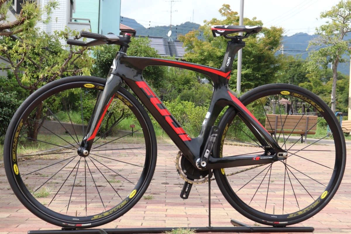 正直うれしいお手頃価格。 フジ FUJI トラック エリート TRACK ELITE 2015年モデル XSサイズ カーボン トラックバイク ピストバイク 芦屋店