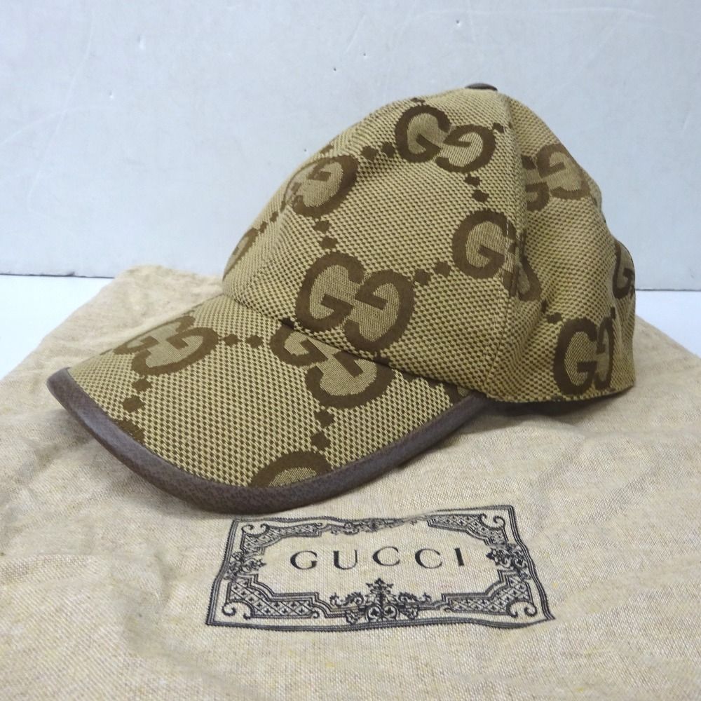 GUCCI キャップ メンズ XL GG - 帽子