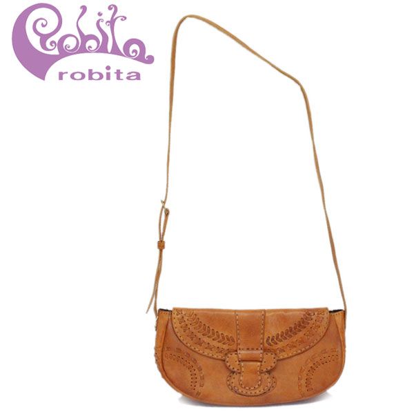 robita (ロビタ) R191-001 ステッチ ショルダーバッグ 全2色 RBT059 