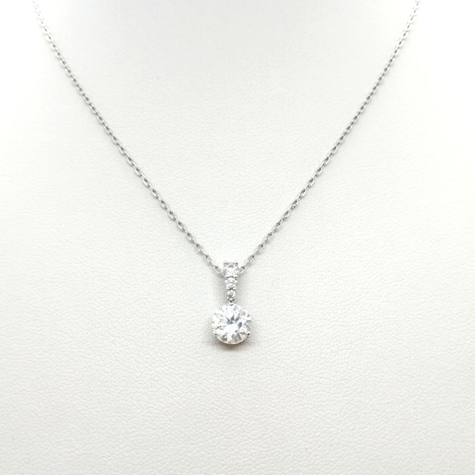 【美品】スワロフスキー Generation ネックレス　シルバー　クリスタル スワロフスキー SWAROVSKI 2022SS ネックレス ジェネレーション