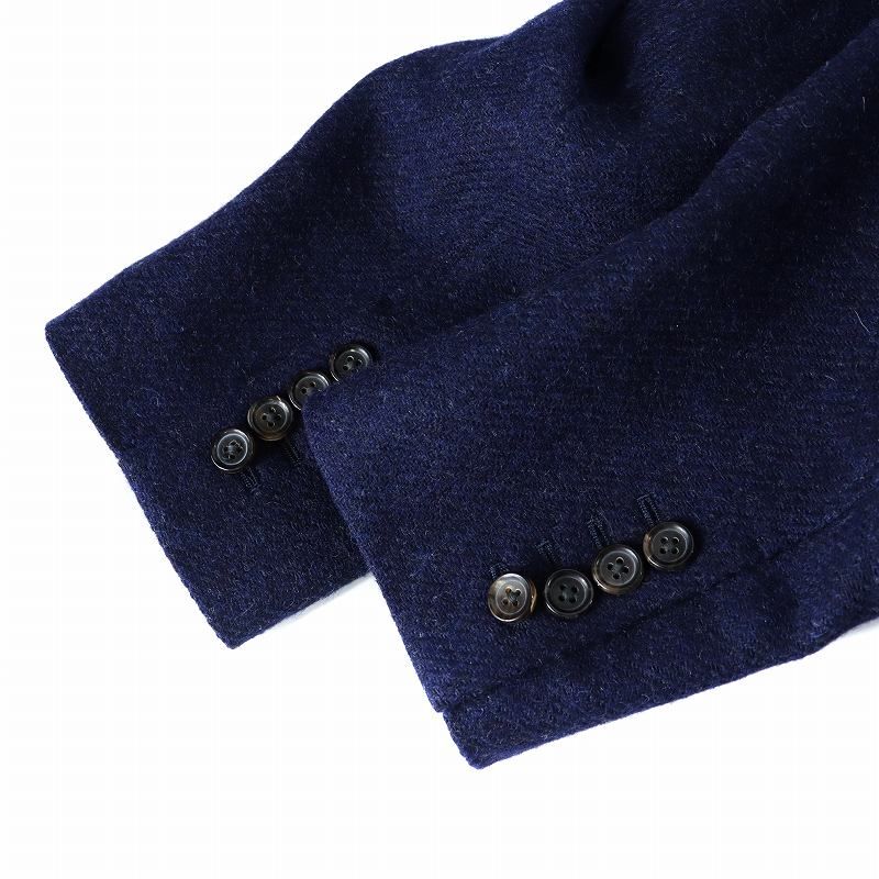 トムブラウン THOM BROWNE テーラードジャケット 総裏地 ウール