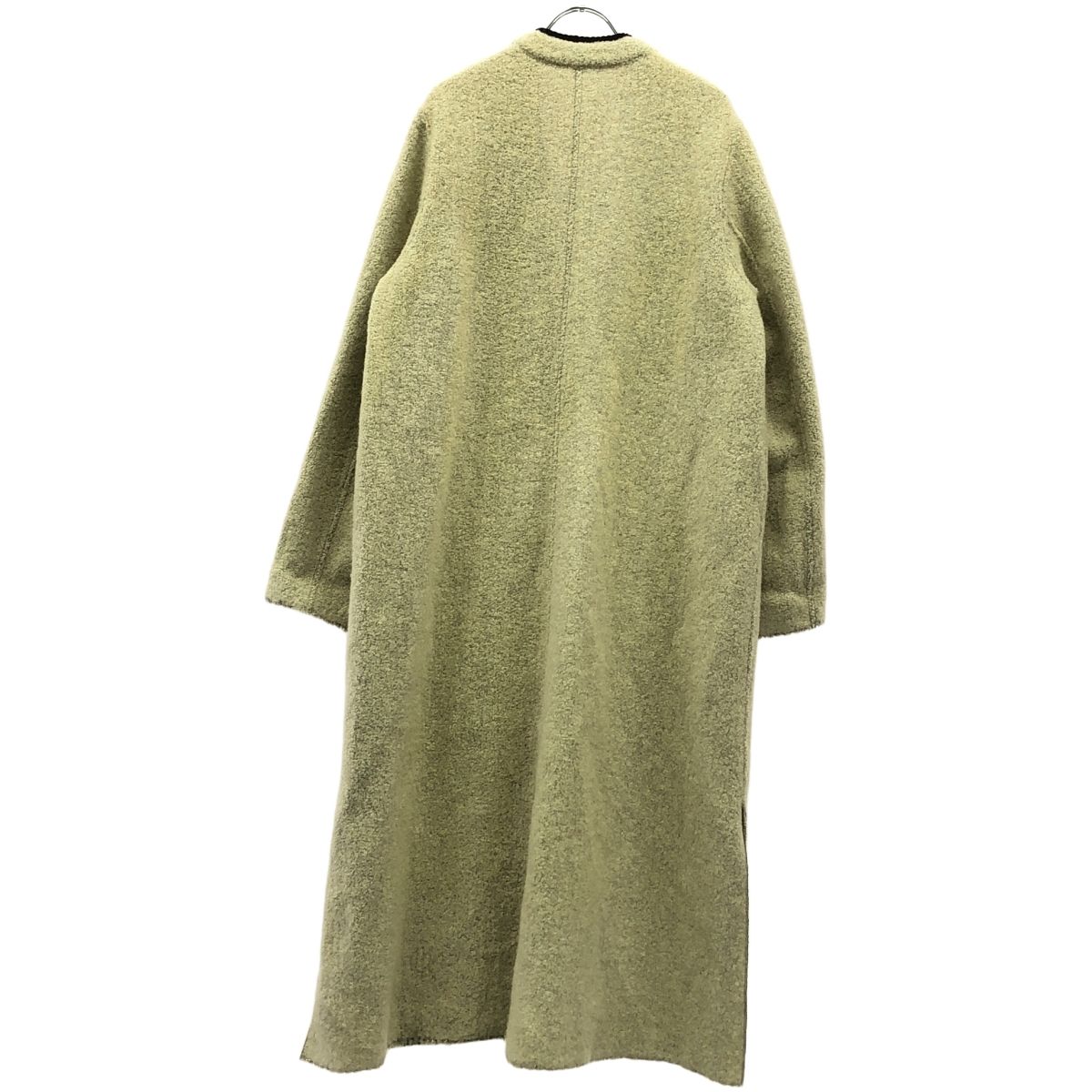 forte_forte フォルテ フォルテ 20AW ノーカラーリバーシブルコート