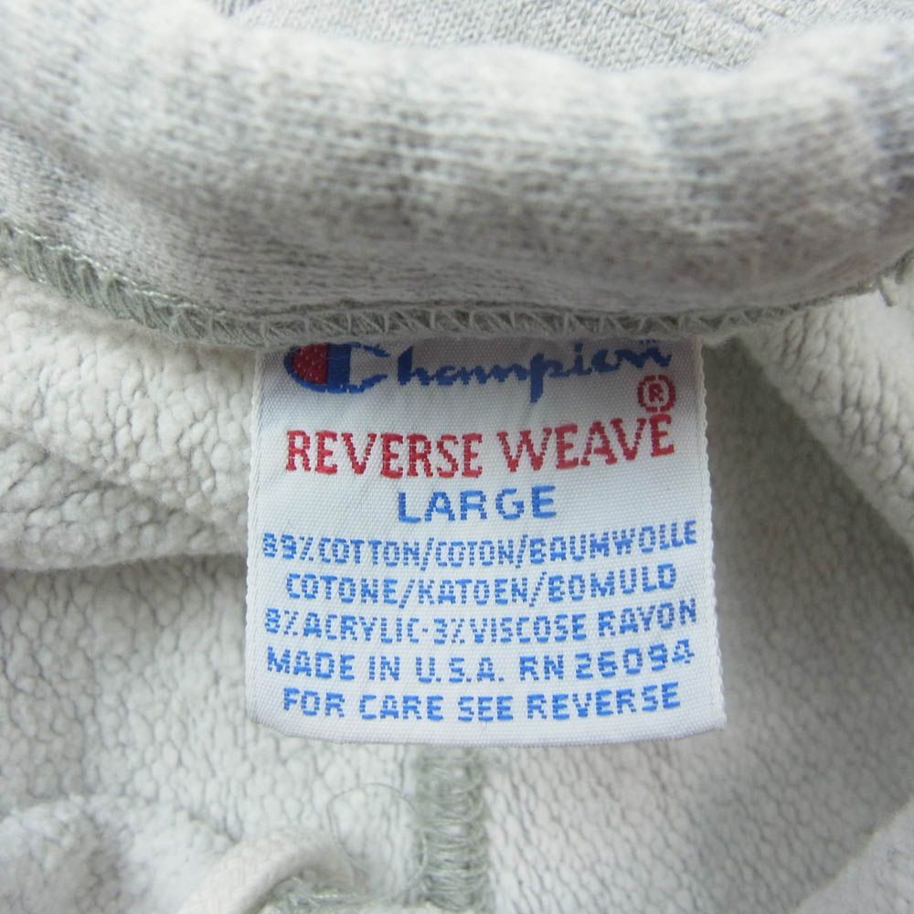 Champion チャンピオン 刺繍タグ USA製 REVERSE WEAVE リバース