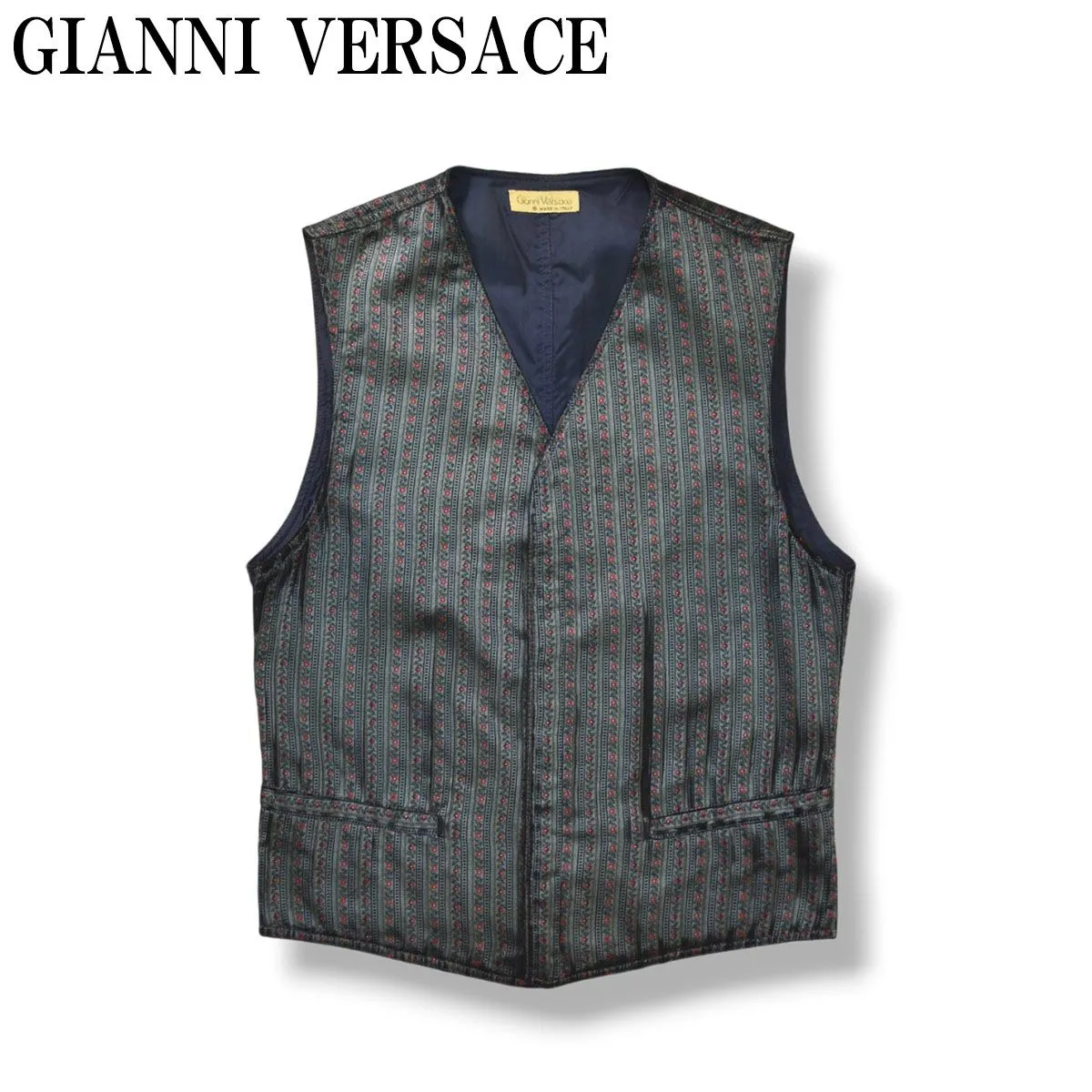 2025年最新】Gianni Versace メンズ ベストの人気アイテム - メルカリ