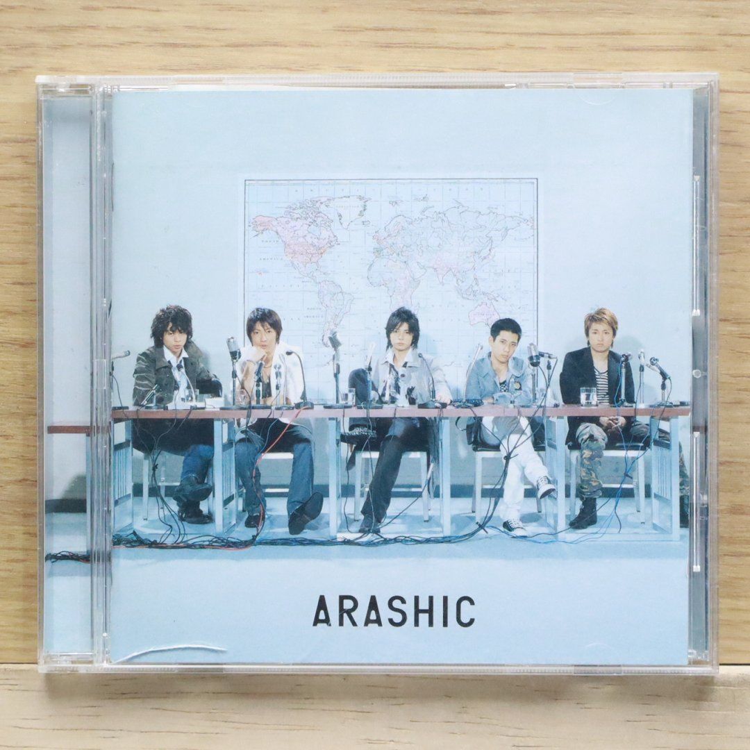 国内盤CD☆嵐/Arashi□ ARASHIC - 嵐 【JACA5042/4580117620682