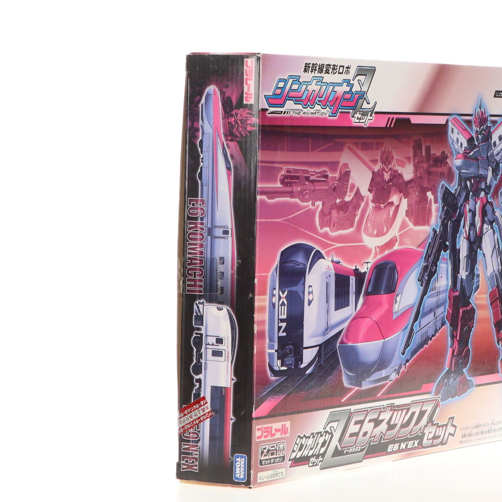 プラレール 新幹線変形ロボ シンカリオンZ シンカリオンZ E6