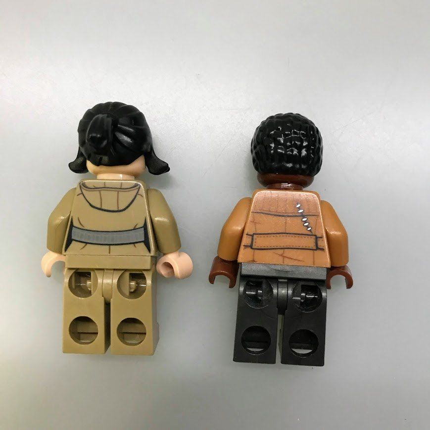 フィギュア  人気キャラクター　まとめ売り 正規品 LEGO レゴ スターウォーズ ミニフィグ 3個 まとめ売り NH