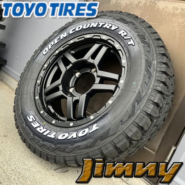 GEOLANDAR ジムニー シエラ JB74W タイヤ ホイール 5本 セット