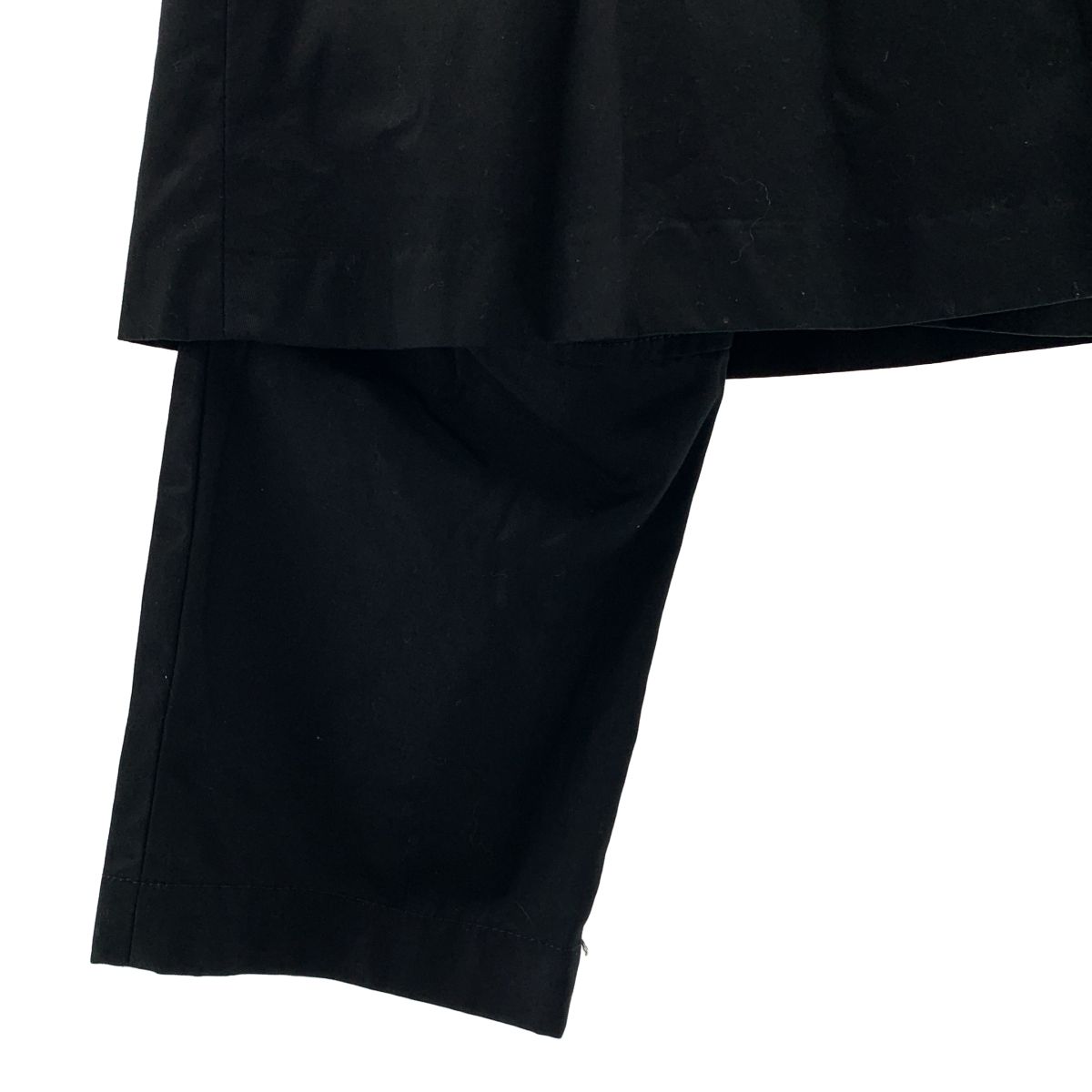 巻きスカート パンツ