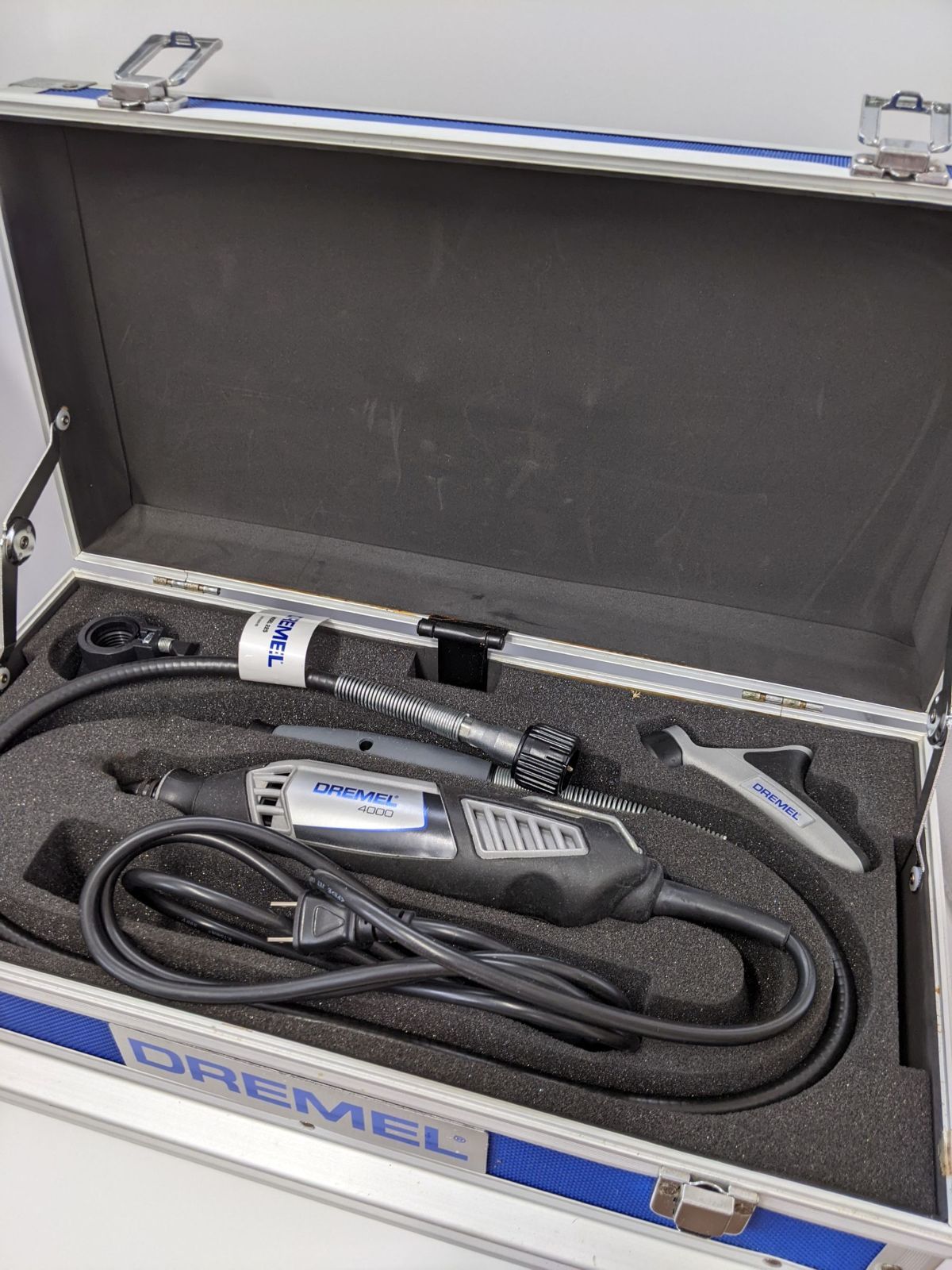 DKN120 Dremel ドレメル 4000 ロータリーツール スターターキット 160ピース セット