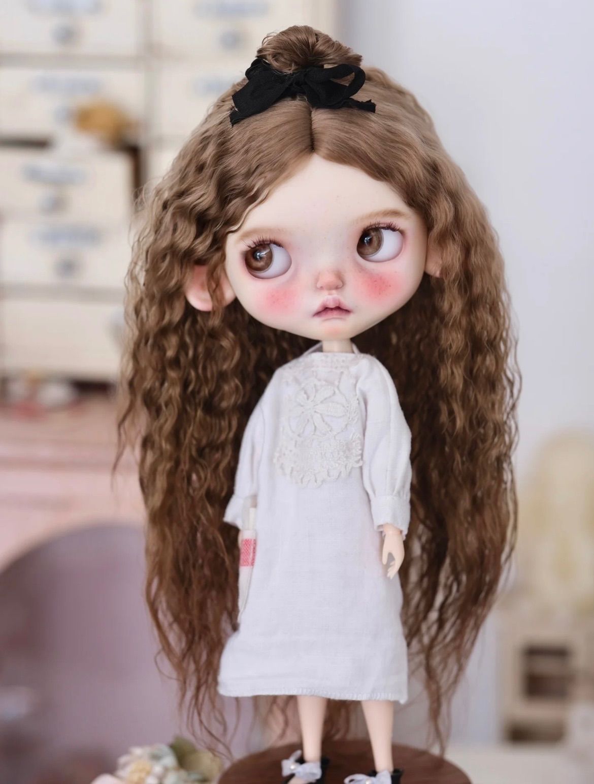 ブライス ウィッグ モヘアウィッグ 海外作家 12月 セカンドシーズン B1