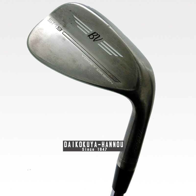 タイトリスト ウェッジ VOKEY DESIGN SM9