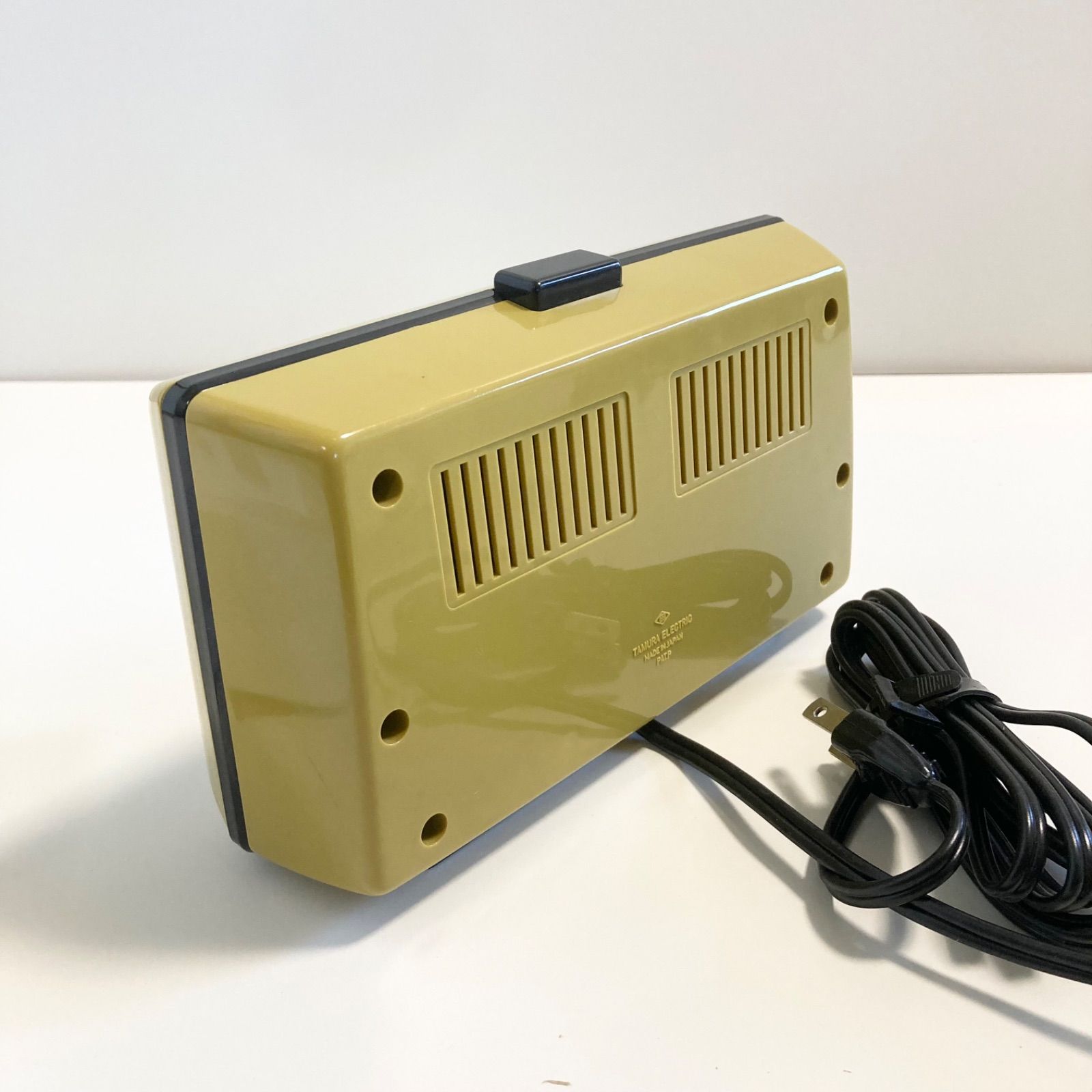 LUMITIME 村田電機 光デジタル時計 ルミタイム 50hz 置時計 昭和レトロ