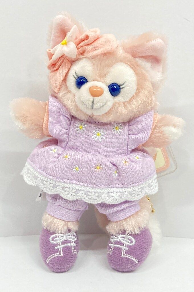 上海ディズニーリゾート ぬいぐるみキーチェーン Duffy and Friends