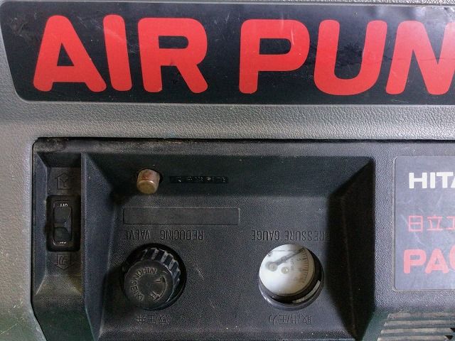 ☆中古品☆ HITACHI 日立工機 エアーパンチ PA600B 電動工具 エアー