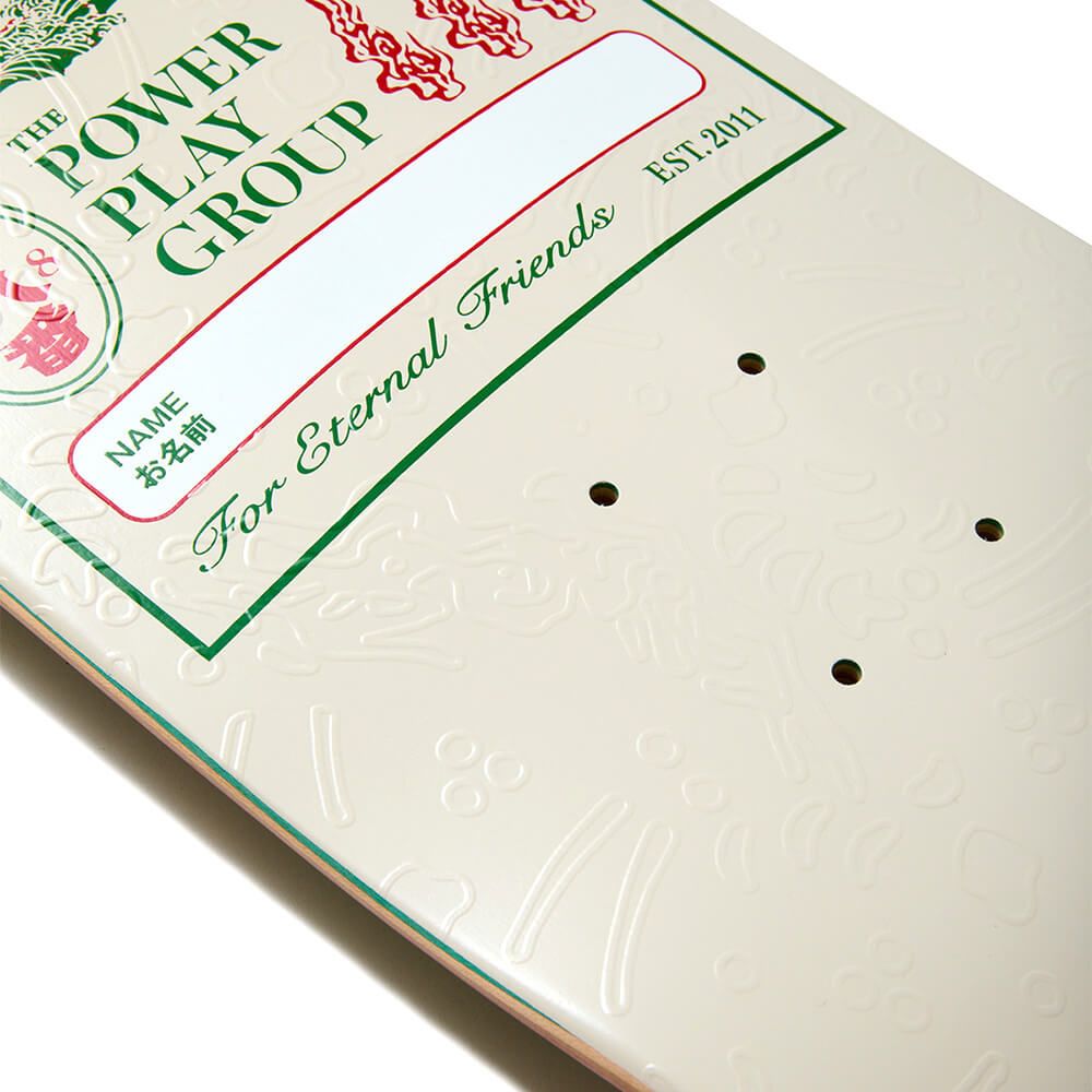 EVISEN DECK 高品質 エビセン デッキ TEAM DRAGON NAME TAG 1 8.25